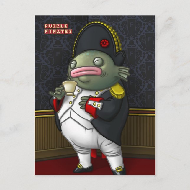 Finius Postkarte (Vorderseite)