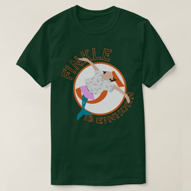 FINKLE IST EINHORN 2 T-Shirt (Design vorne)