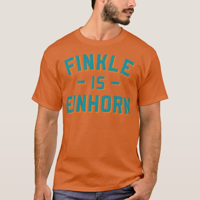 FINKLE IST EINHORN Long Sleeve T-Shirt (Vorderseite)