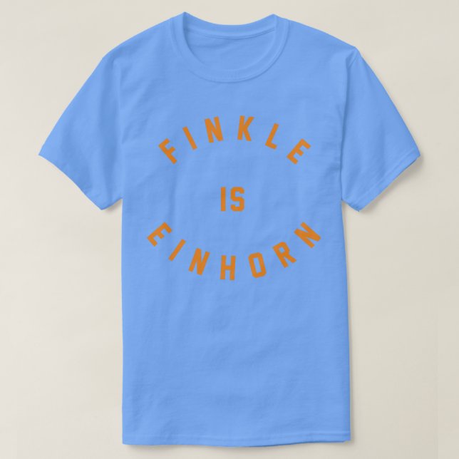 Finkle ist Einhorn T-Shirt (Design vorne)