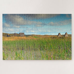 Finlaggan, Islay, Schottland 1014-pc Puzzle