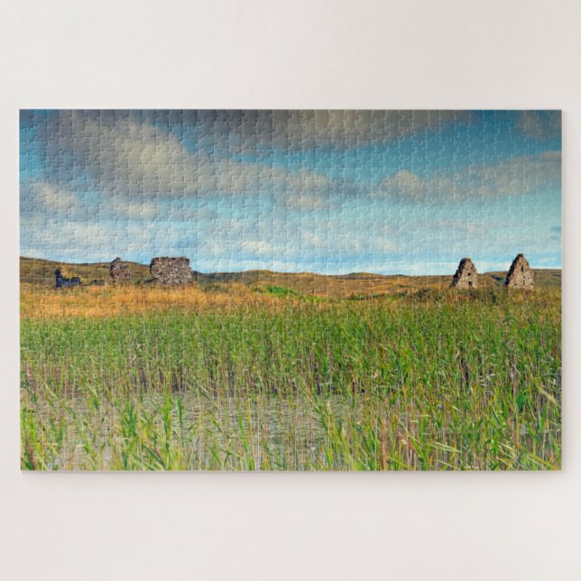 Finlaggan, Islay, Schottland 1014-pc Puzzle (Horizontal)