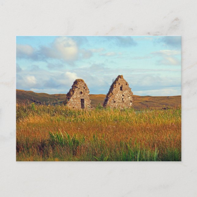 Finlaggan Postkarte (Vorderseite)