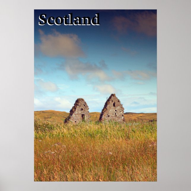 Finlaggan, Schottland Poster (Vorne)
