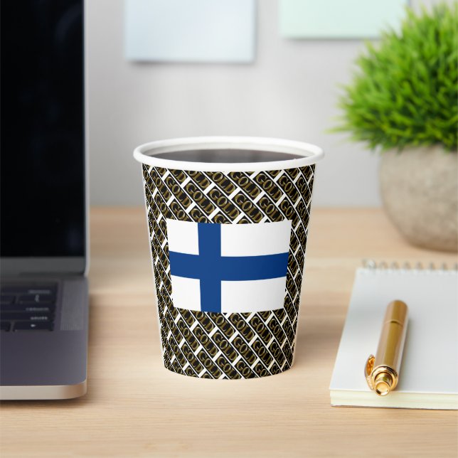 FINLAND GOLD PAPPBECHER (InSitu)