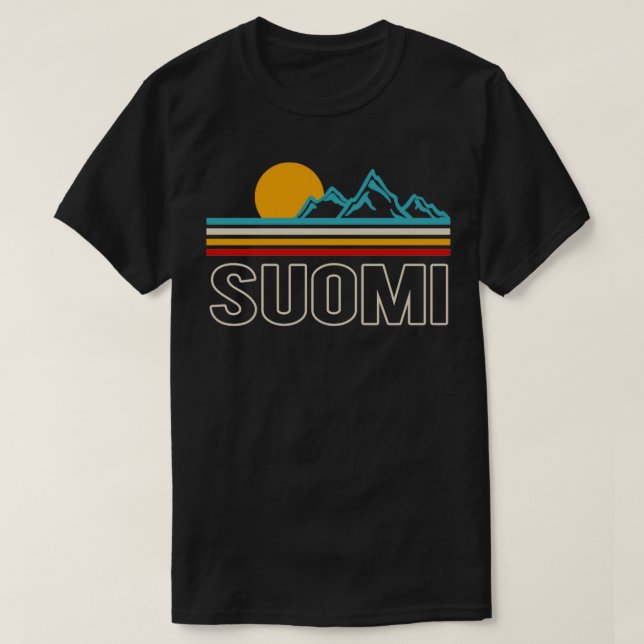 finland suomi T-Shirt (Design vorne)