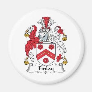 Finlay-Familienwappen Magnet