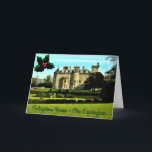 Finlaystone House - Cunningham Clan Christmas Card Feiertagskarte<br><div class="desc">Verteilen Sie Weihnachtsjubeln und ein bisschen vom Erbe Ihres Cunningham Clans mit einer Karte, die den historischen Clan-Sitz aufweist. Das Finlaystone House überblickt den Fluss Clyde, nahe dem Dorf Langbank im Bezirk Inverclyde und dem historischen Landkreis von Renfrewshire. Es kann für private Veranstaltungen, wie z.B. Hochzeiten, gemietet werden. Finlaystone war...</div>
