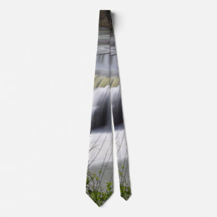 Finley Dam Waterfall Neck Tie Krawatte