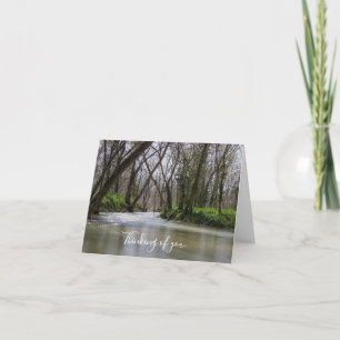 Finley Tranquility in der Frühlingszeit Denken Sie Karte