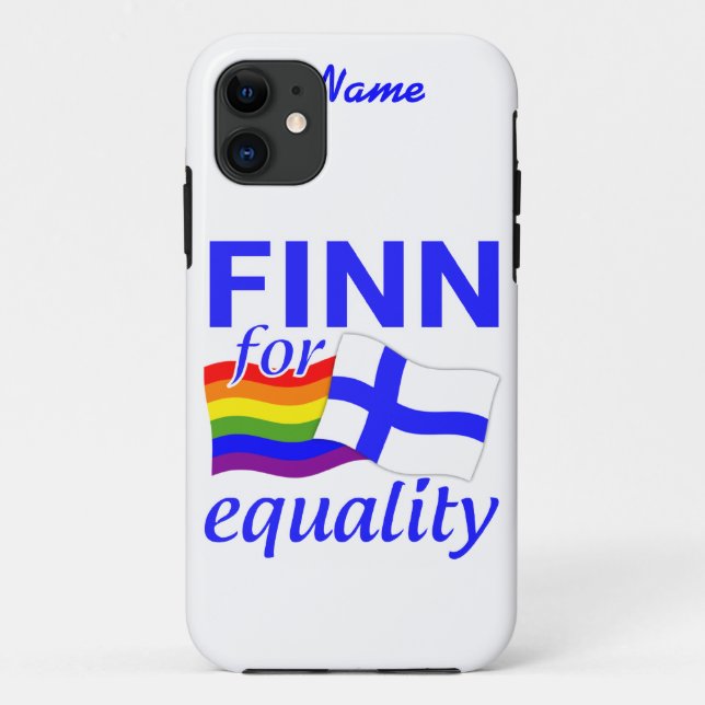 Finn 4 Equality custom iPhone 5 Case-Mate Hülle (Rückseite)