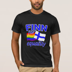 Finn 4 Equality T - Shirt