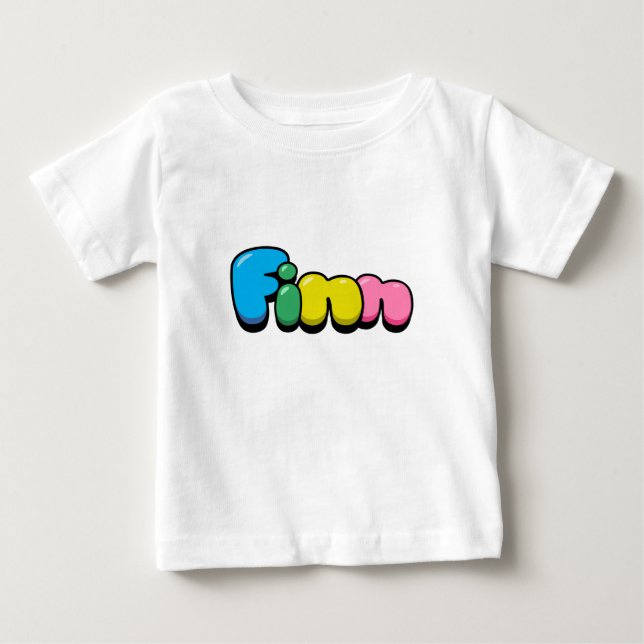 Finn Baby T-shirt (Vorderseite)