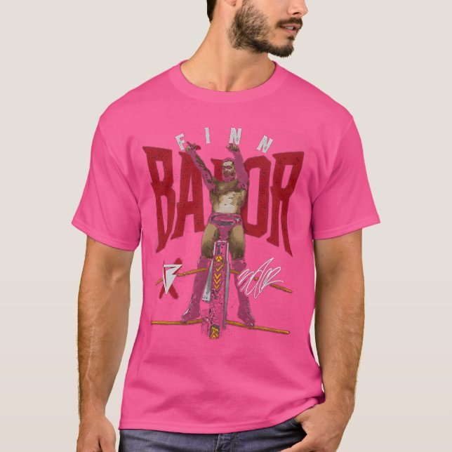 Finn Balor Ropes T-Shirt (Vorderseite)