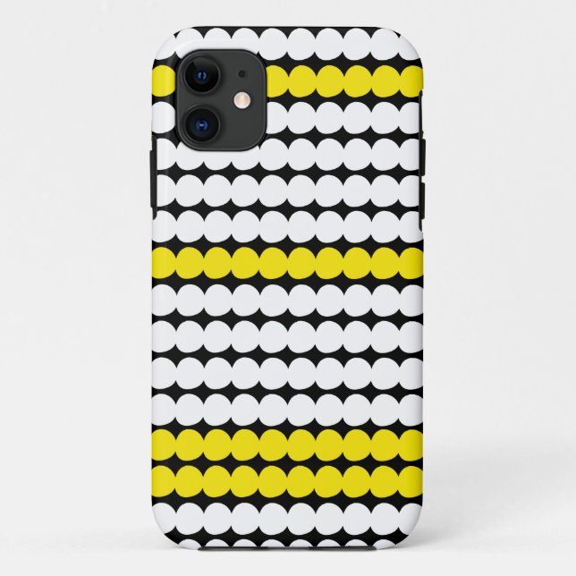 Finn Dots Variation Case-Mate iPhone Hülle (Rückseite)
