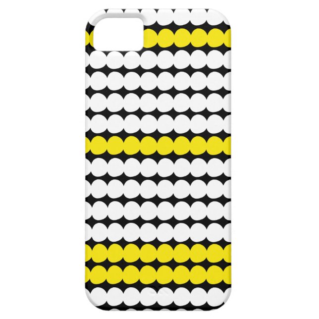 Finn Dots Variation Case-Mate iPhone Hülle (Rückseite)