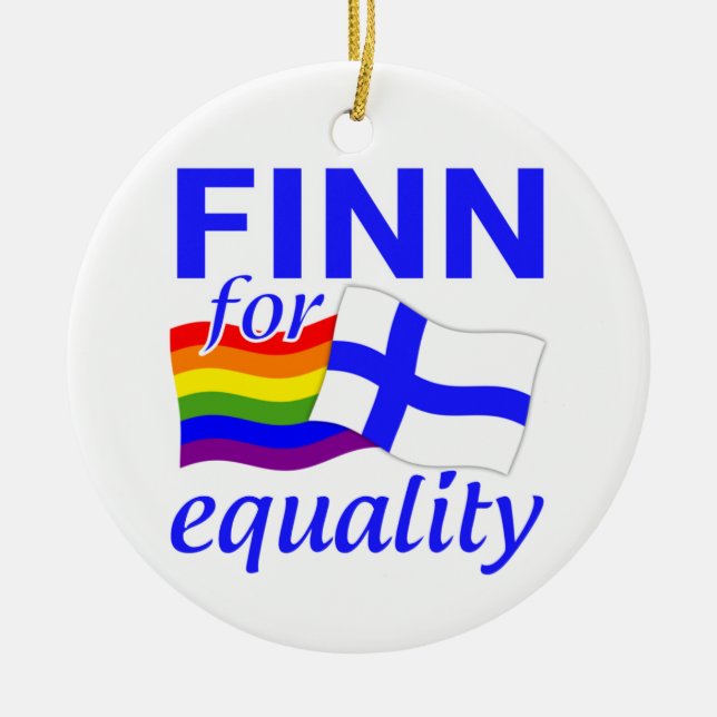 Finn für Qualitätsverzierung Keramik Ornament (Vorne)