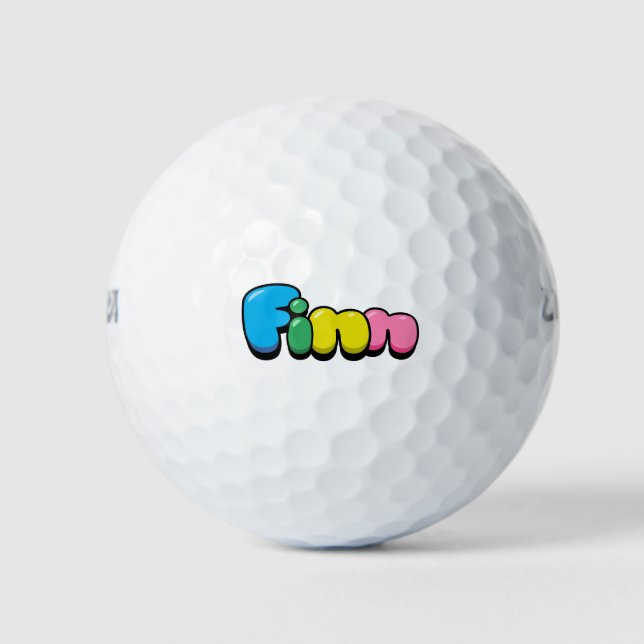 Finn Golfball (Vorderseite)