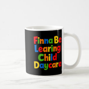 Finna Be Learing Child Tagesstätte Qualitätslernze Kaffeetasse