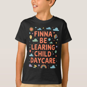 Finna Learing Tagesstätte Qualitätslernen T-Shirt