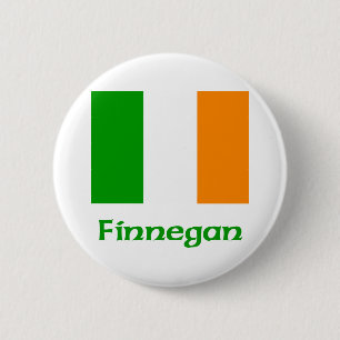 Finnegan Iren-Flagge Button