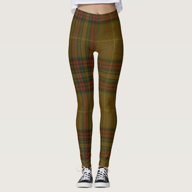 Finnegan Tartan-Clan kariert Leggings (Vorderseite)