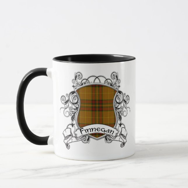 Finnegan Tartan-Schild Tasse (Links)
