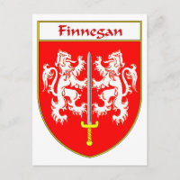 Finnegan-Wappen/Familienwappen