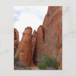 Finnen, Arches National Park, Utah, Postcard Postkarte