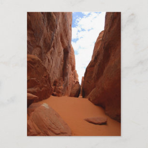Finnen, Arches National Park, Utah, Postcard Postkarte