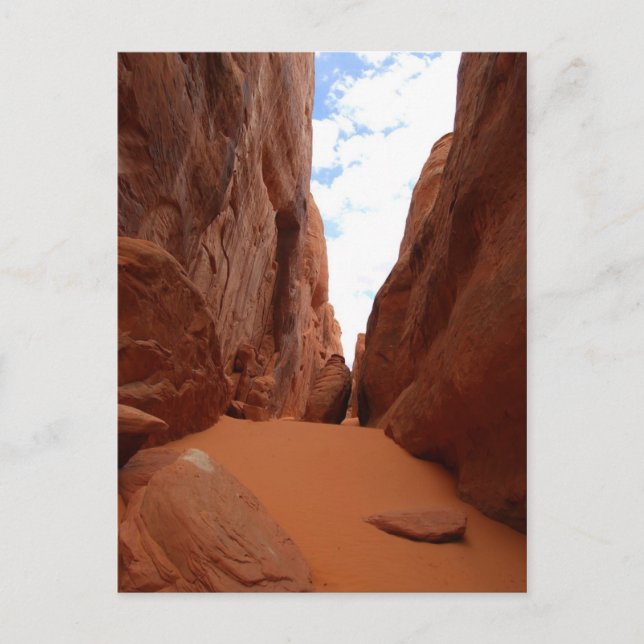 Finnen, Arches National Park, Utah, Postcard Postkarte (Vorderseite)