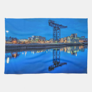 Finnieston Crane, Glasgow Kitchen Teetuch Geschirrtuch