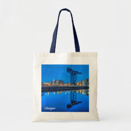 Finnieston Crane, Glasgow, Schottland Tote bag Tragetasche