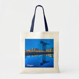 Finnieston Crane, Glasgow, Schottland Tote bag Tragetasche