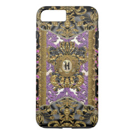 Finnigan Havette Viktorianisch Monogram Plus iPhone 8 Plus/7 Plus Hülle