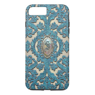 Finnigan Sopra Damask Elegantes Monogram Plus Case-Mate iPhone Hülle