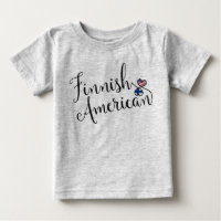 Finnisch American Entwinted Hearts
