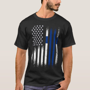 Finnisch-Amerikanischer Kulturerbe-Monat Finnland T-Shirt