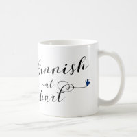 Finnisch at Heart Tasse, Finnland