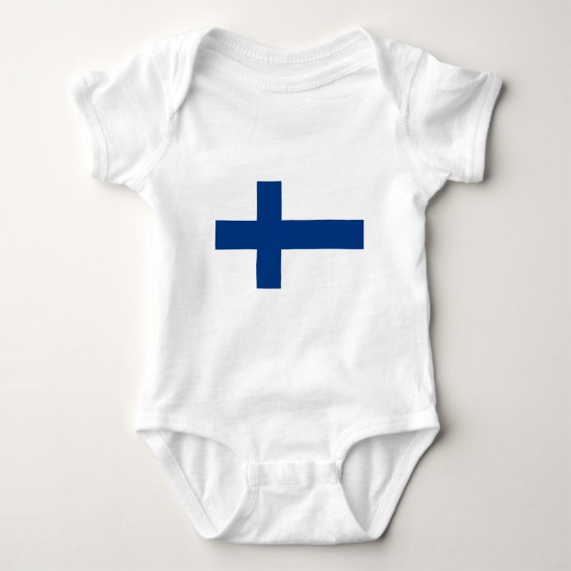 finnisch baby strampler (Vorderseite)
