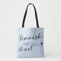 Finnisch bei Heart Grocery Bag, Finnland