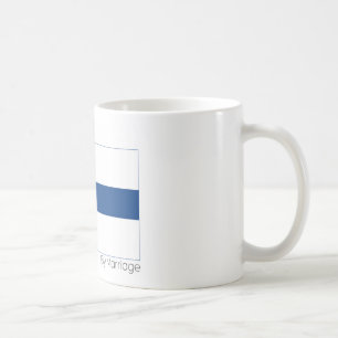 Finnisch durch Heirat Kaffeetasse