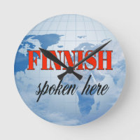 Finnisch gesprochen hier trübe Erde