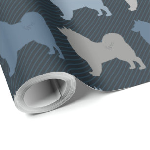 Finnisch Lapphund Geschenkpapier