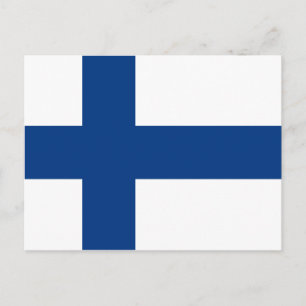 finnisch postkarte
