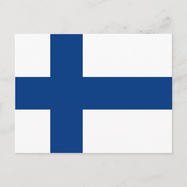 finnisch postkarte (Vorderseite)
