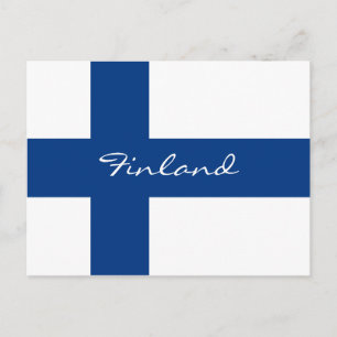 finnisch postkarte