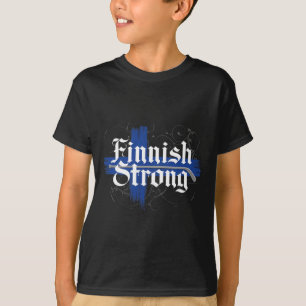 Finnisch Stark - Hockey in Finnland T-Shirt