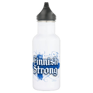 Finnisch Strong (Finnland) Edelstahlflasche