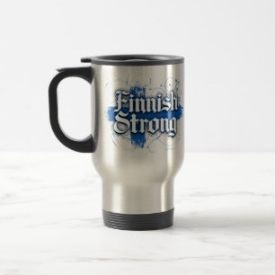 Finnisch Strong (Finnland) Reisebecher